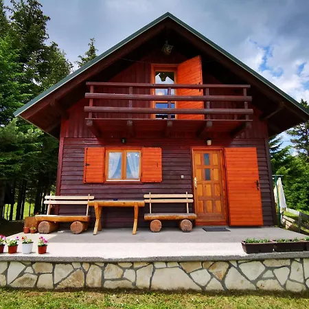 Holiday Home Bella Жабляк Екстер'єр фото